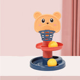 Baby Jenga Rolling Tower Toy